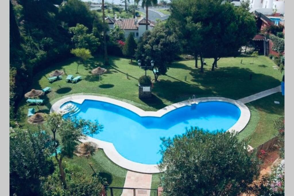 Apartamento Con Vistas Al Mar Nerja Exterior photo